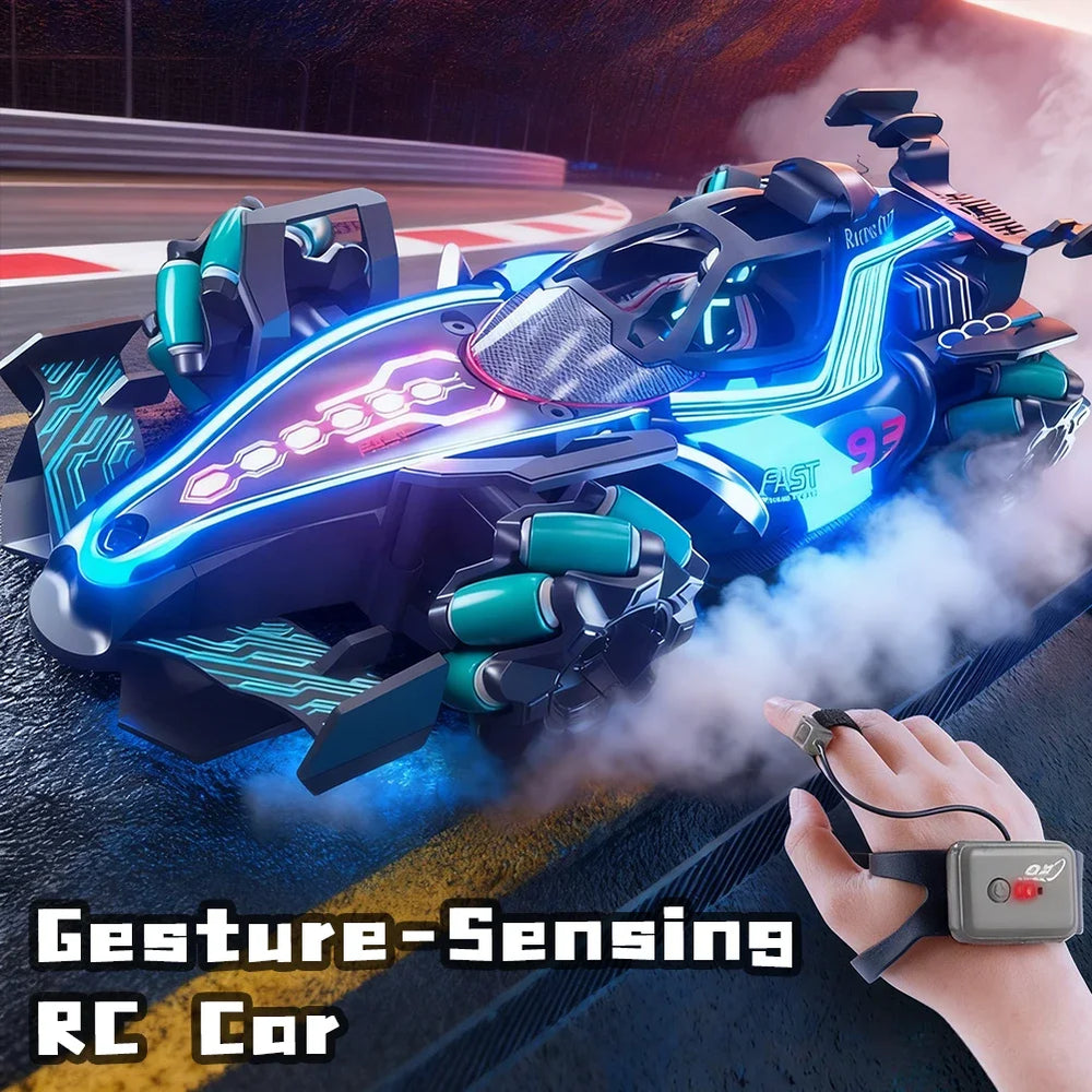 Remote Control Drift Stunt Car with Mist Effect | Braviixx