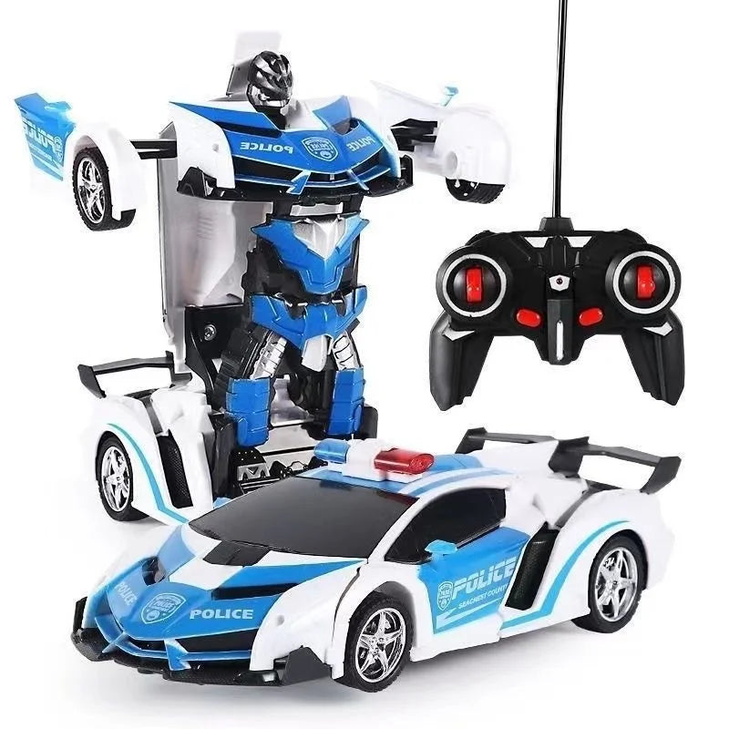 One-Click Transforming Remote Control Car | Braviixx