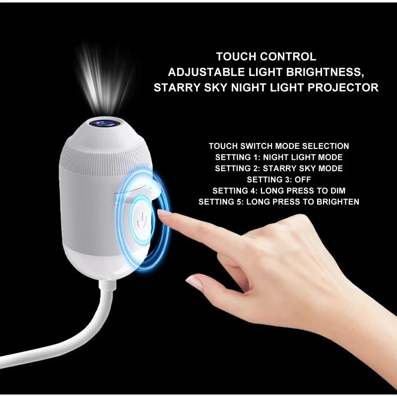 Adjustable Starry Sky Galaxy Projector Light | Braviixx