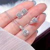 Geometric Necklace, Earrings & Ring Set | Braviixx