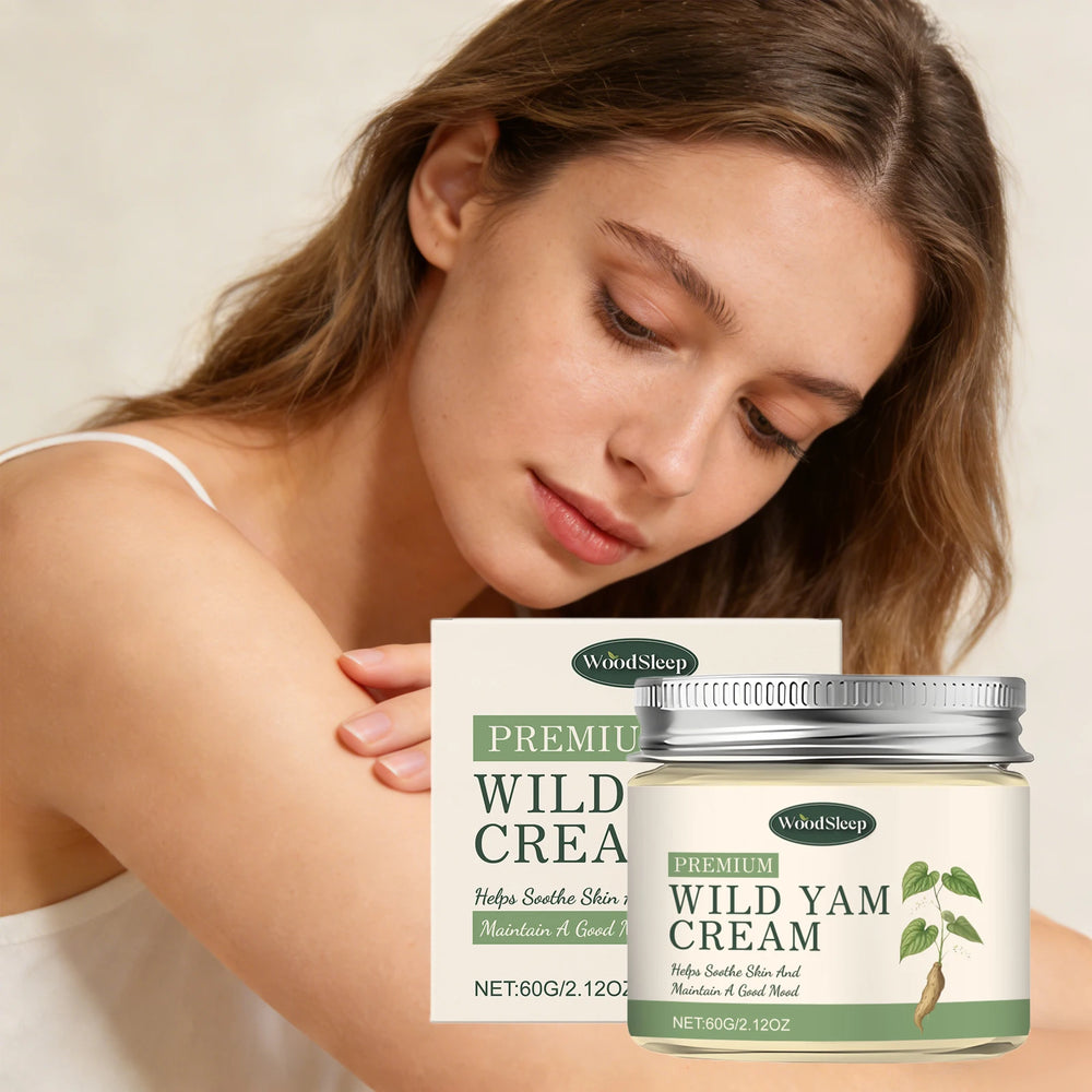 Wild Yam Body Cream | Soothing Massage Cream for Women | Braviixx