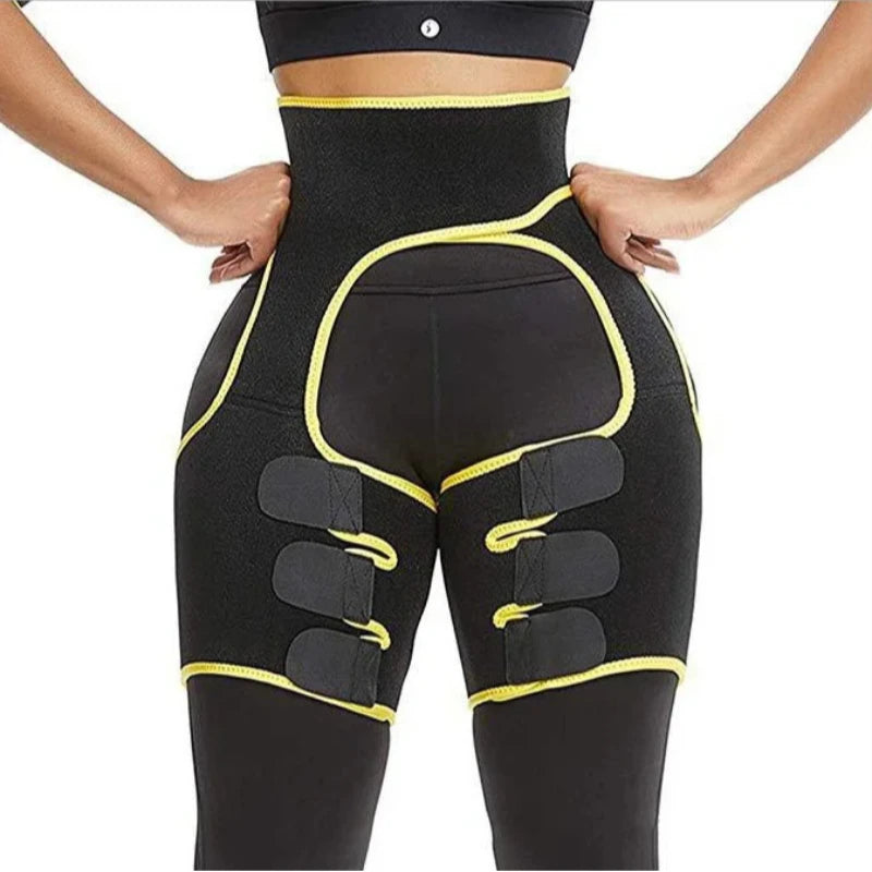 Waist & Thigh Workout Trimmer, Pink | Braviixx