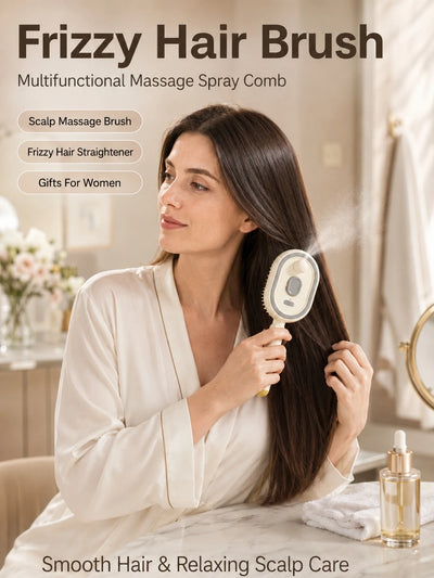 Hair Detangling & Scalp Massage Brush | Braviixx