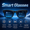 800W AI Camera Smart Glasses with Translation & Bluetooth Audio | Braviixx