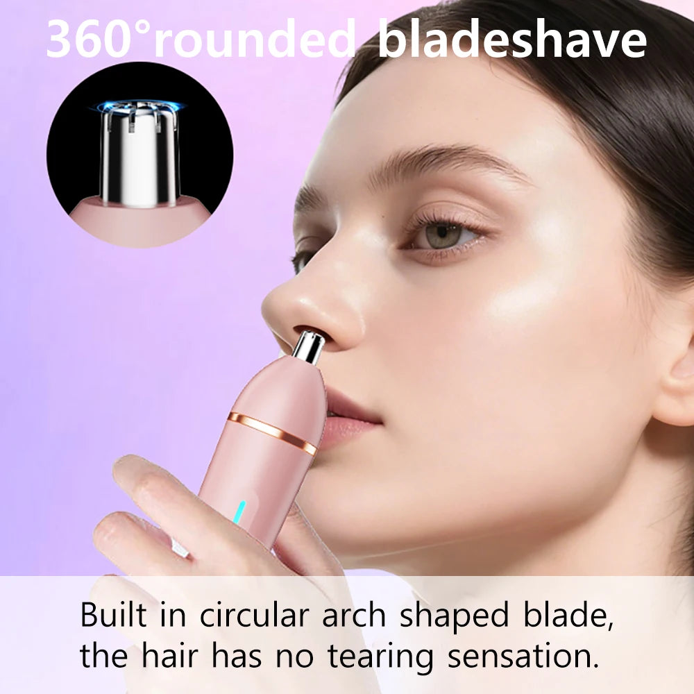 3-in-1 Women's Electric Shaver | Body, Face & Nose Trimmer | Braviixx