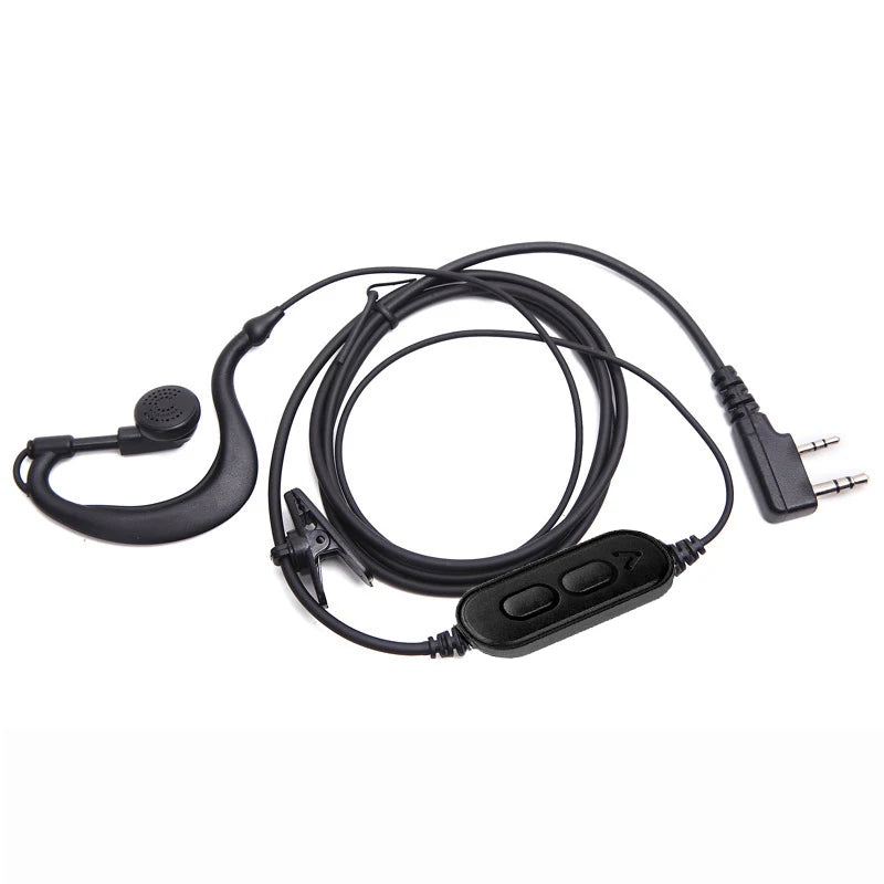 2-Pin K-Port Walkie Talkie Earpiece | Braviixx