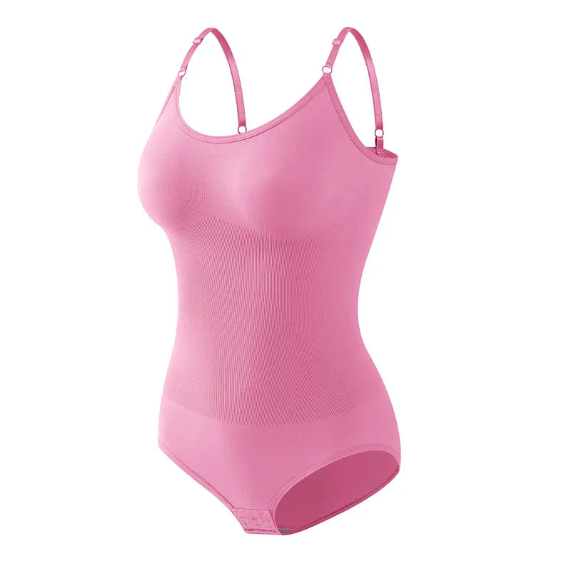 Compression Shapewear for Women - Waist Trainer Tummy Control Body Shaper Seamless Slimming Underwear Postpartum Tightening