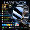 4G Smartwatch Phone | Rotating Camera, GPS & Wi-Fi | Braviixx