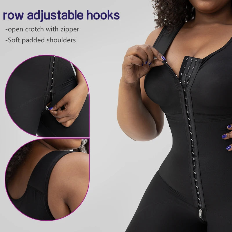 Women's Firm-Control Shapewear Bodysuit | Braviixx