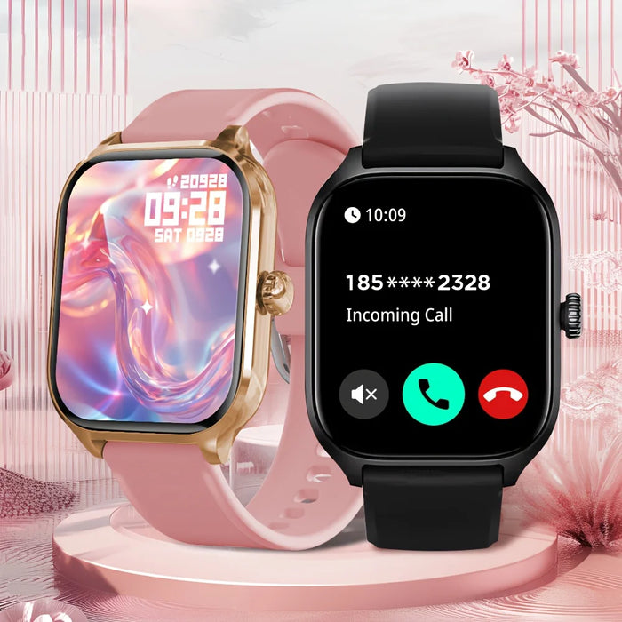 2.01" Bluetooth Smart Watch with Full-Touch HD Display | Braviixx