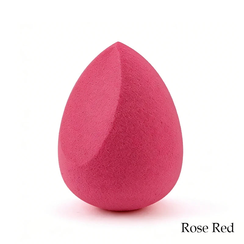 20/5/1pcs Makeup Sponge Concealer Smooth Cosmetic Powder Puff Cut Shape Foundation Water Drop Bevel Make Up Blender Tools