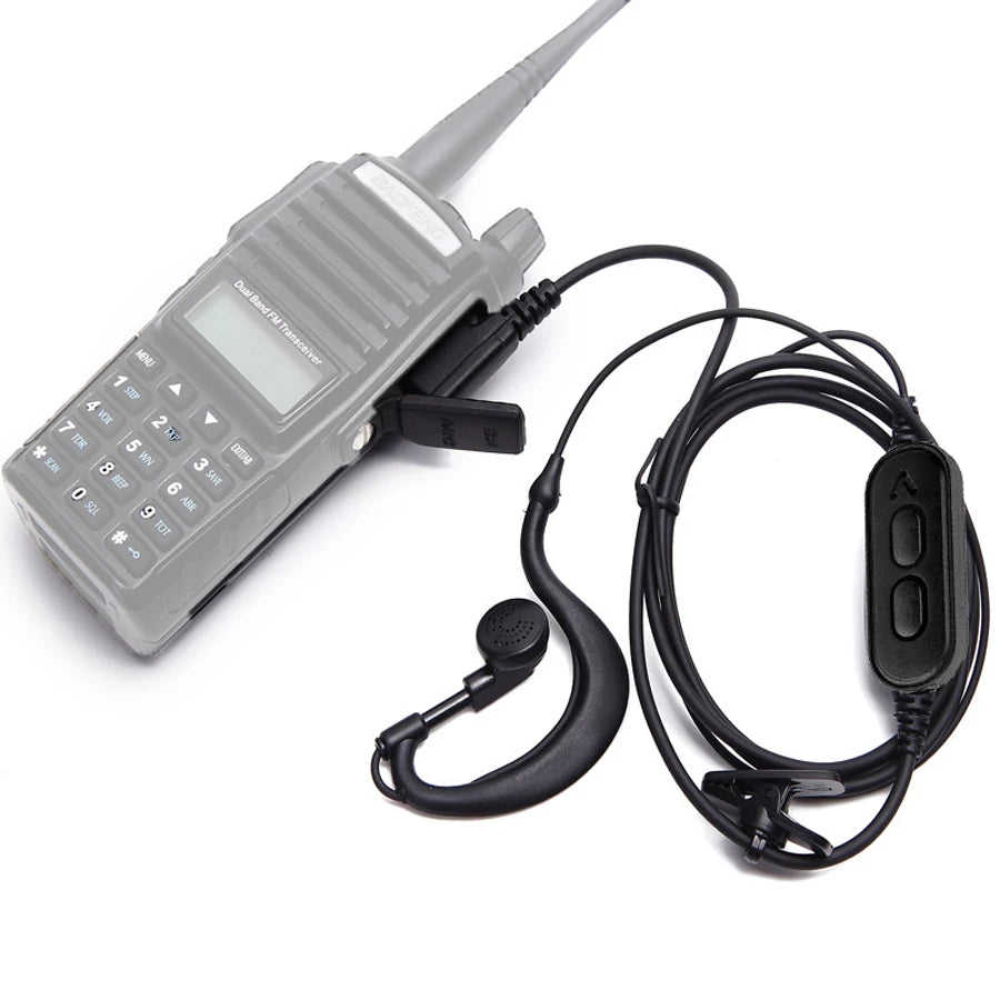 2-Pin K-Port Walkie Talkie Earpiece | Braviixx