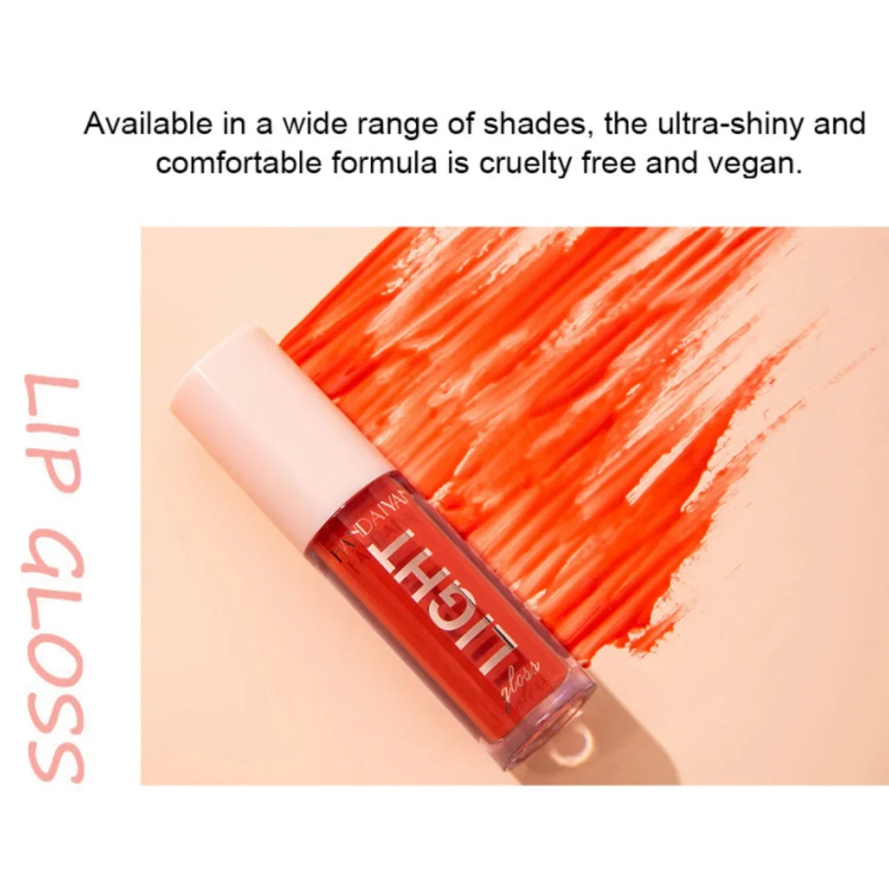 6-Piece Lip Gloss Set | Liquid Lip Stain | A/B Shade Collections | Braviixx