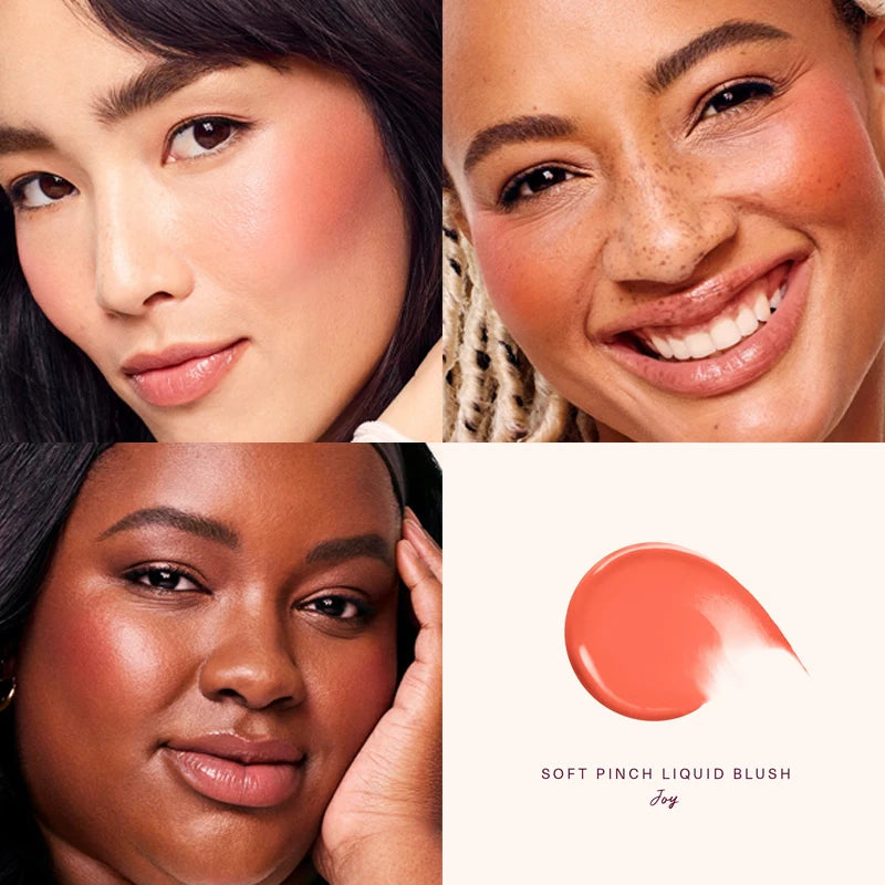 Silky Liquid Blush & Stained Lip Gloss | Long-Lasting Plumping Makeup | 19 Shades