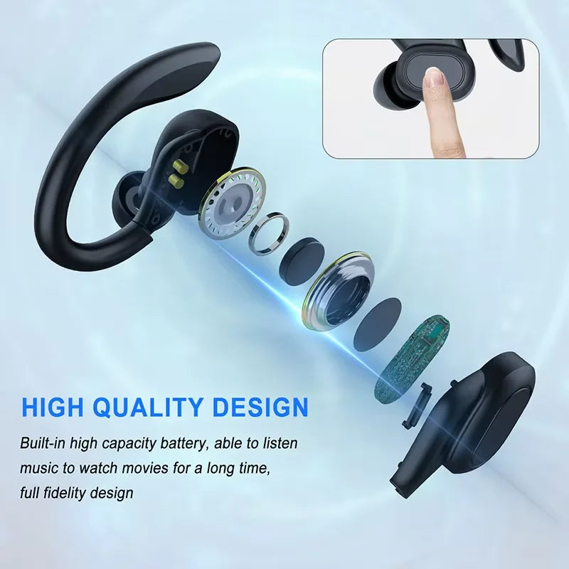 Ports TWS Bluetooth Earphones | Braviixx