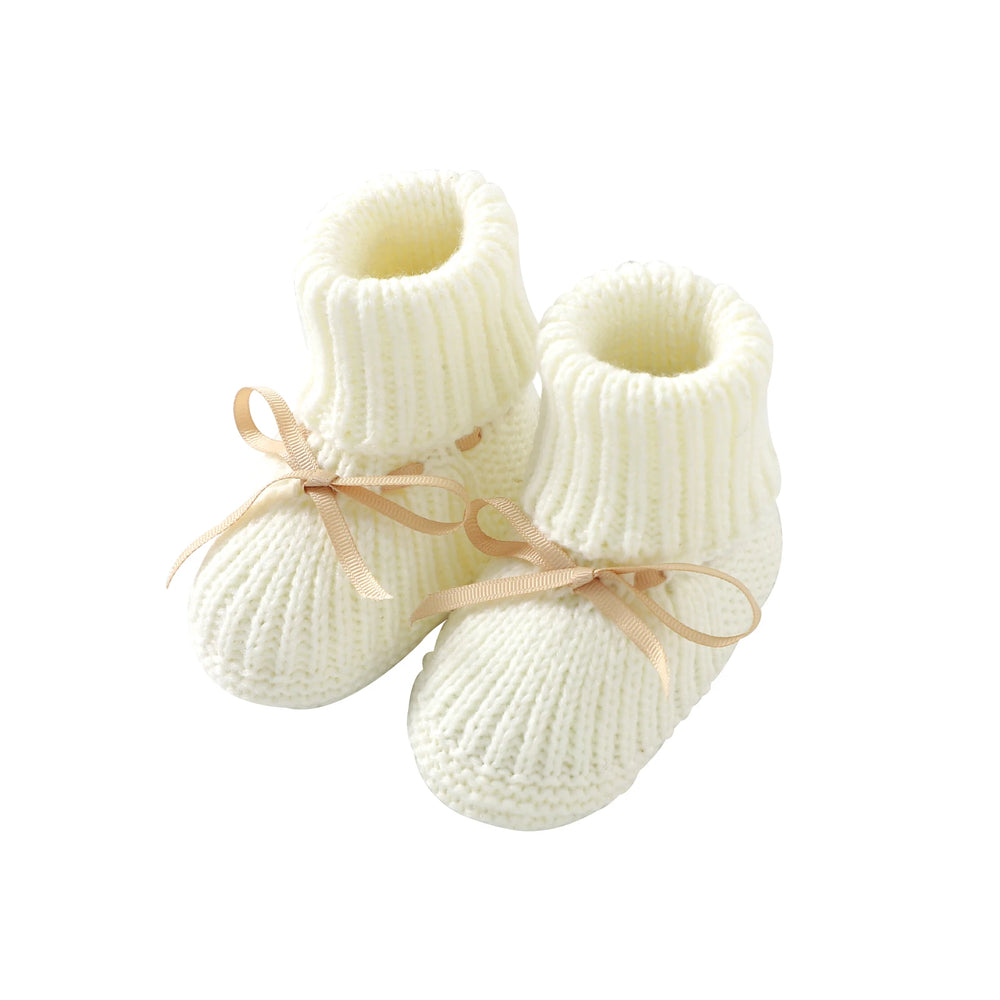 Soft Slip-On Baby Booties | Braviixx