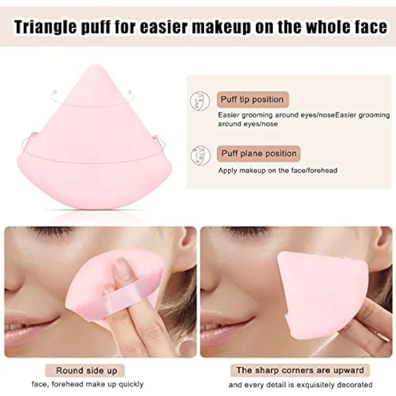 218-Piece Disposable Makeup Applicator Kit | Puffs, Brow & Mascara Tools | Braviixx