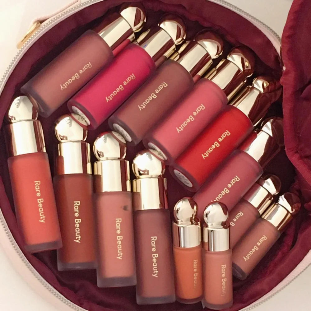 Liquid Blush & Lip Gloss Makeup Set | Waterproof Cheek Blusher & Plumping Lip Colour