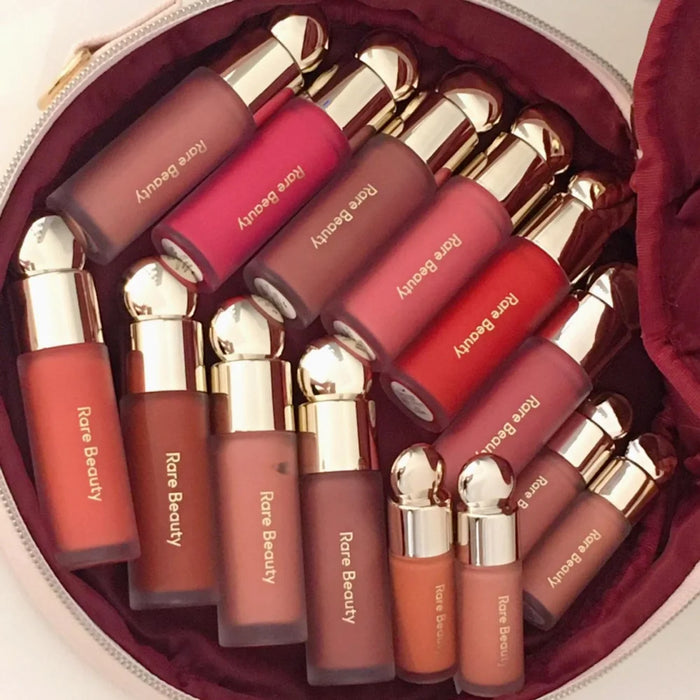 Liquid Blush & Lip Gloss Makeup Set | Waterproof Cheek Blusher & Plumping Lip Colour