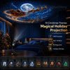Christmas Projector Light | 10 Patterns & USB Power | Braviixx