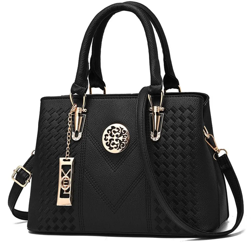 Women's Bags 2024 New Fashion Embroidered Ladies Handbags Large-capacity Shoulder Bag Messenger Bag