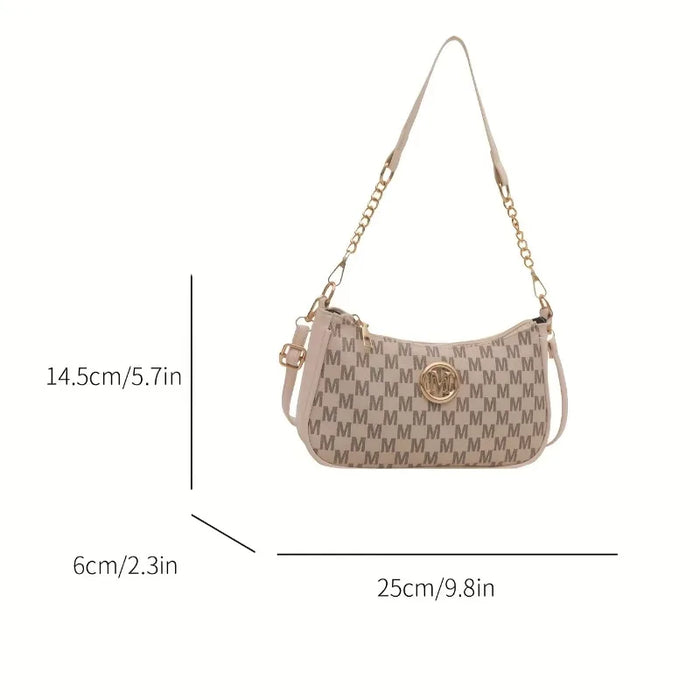 2026 Vintage Style Handbag Crossbody Bag, Adjustable Strap Women Messenger Shoulder Bag, Sophisticated Accessory Tote Bag Purse