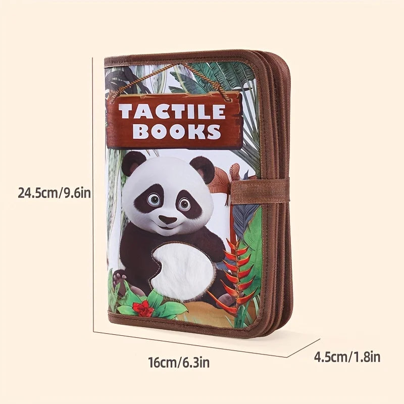 Baby Touch-and-Feel Animal Book | Braviixx