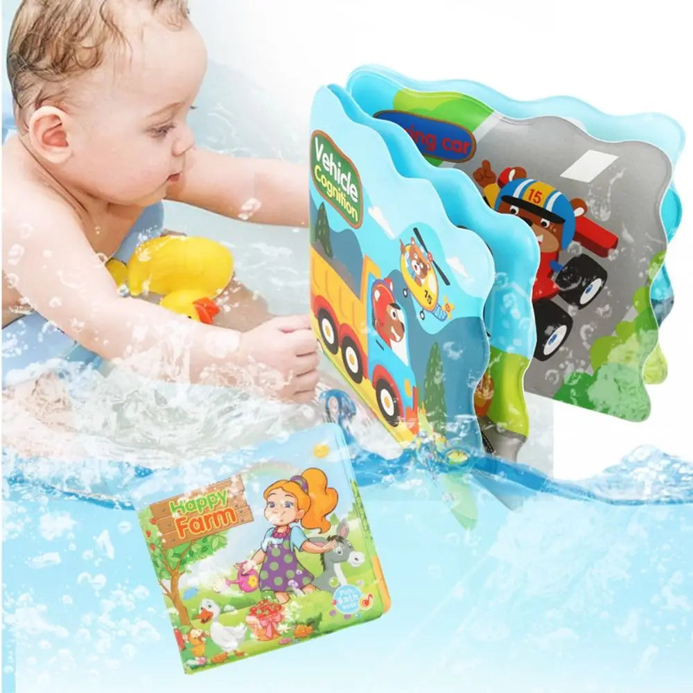 Kids' Waterproof EVA Bath Book | Braviixx