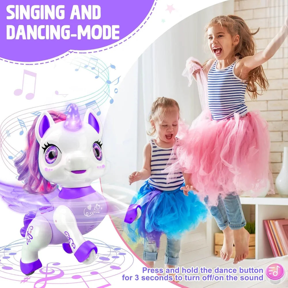 Remote Control Dancing Unicorn Toy | Braviixx