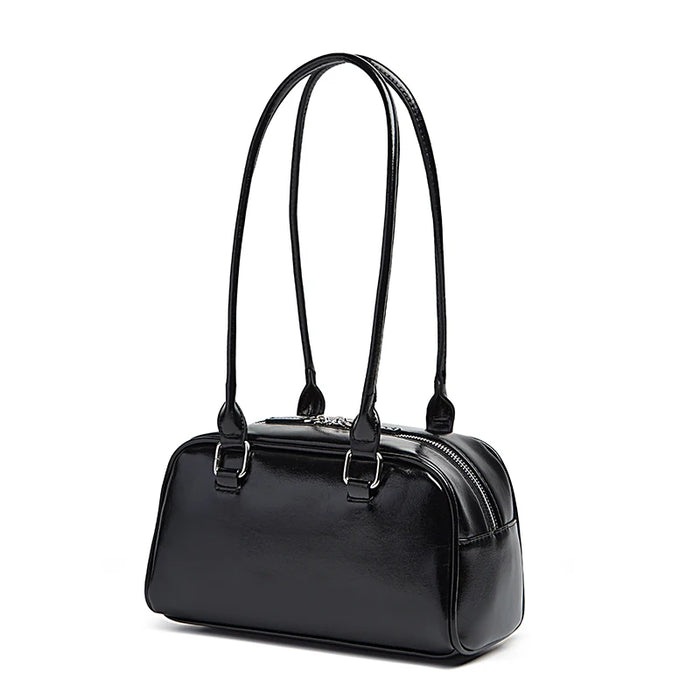Women's Bowling Shoulder Bag | Twin Front Pockets | Braviixx