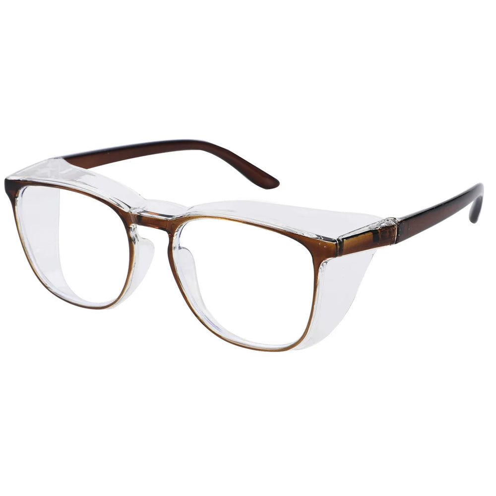 Krokodil Fashion Safety Glasses | Anti-Fog · Scratch Resistant · Side Shields | 9 Colours | Braviixx