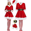 Women's Christmas Dress Costume Set | Braviixx