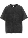 2026 Washed Vintage T-Shirts Street Hip Hop Retro Punk T Shirt women Harajuku Casual Cotton Short Sleeve Acid Wash TShirts top