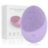 Facial Cleansing Brush Made with Ultra Hygienic Soft Silicone, Waterproof Sonic Vibrating Face Brush for Deep Cleansing, Gentle