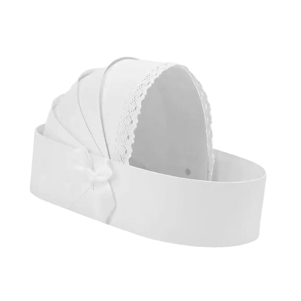 Cradle-Shaped Baby Shower Flower Gift Box | Braviixx