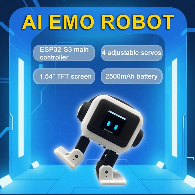 Interactive Voice-Control Robot with Screen | Braviixx