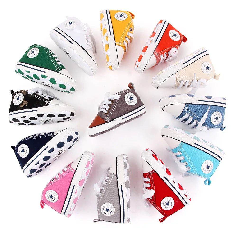 Soft-Sole Baby Casual Shoes | Braviixx