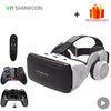 VR Headset with Built-In Headphones | 3D Virtual Reality Glasses for Smartphones | Braviixx
