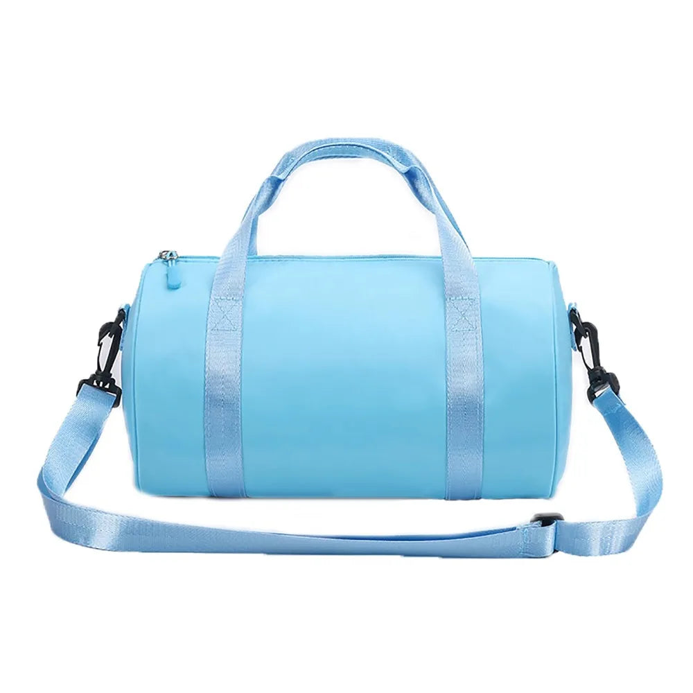 Women's Mini Gym Duffel Bag | Nylon Barrel Design | Braviixx