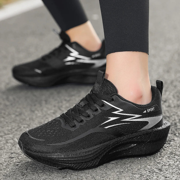 Braviixx Marathon Running Sneakers | Breathable Mesh Athletic Shoes | Men & Women | 13 Colors