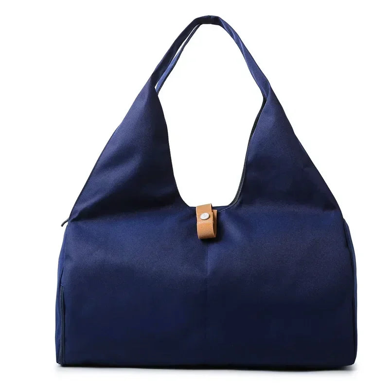 Women's Yoga & Gym Tote Bag | Shoe & Wet Compartments | Braviixx