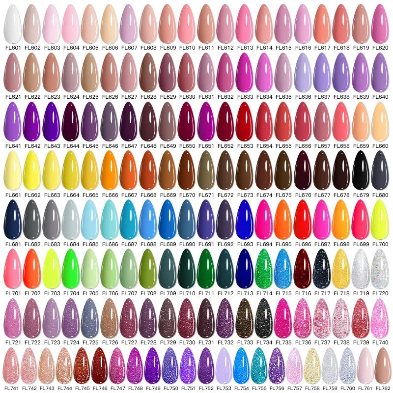 10ml UV/LED Gel Nail Polish | 152 Image-Based Shades | Braviixx