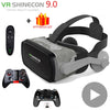 Smartphone VR Headset | Adjustable Lenses & Remote Bundles | Braviixx