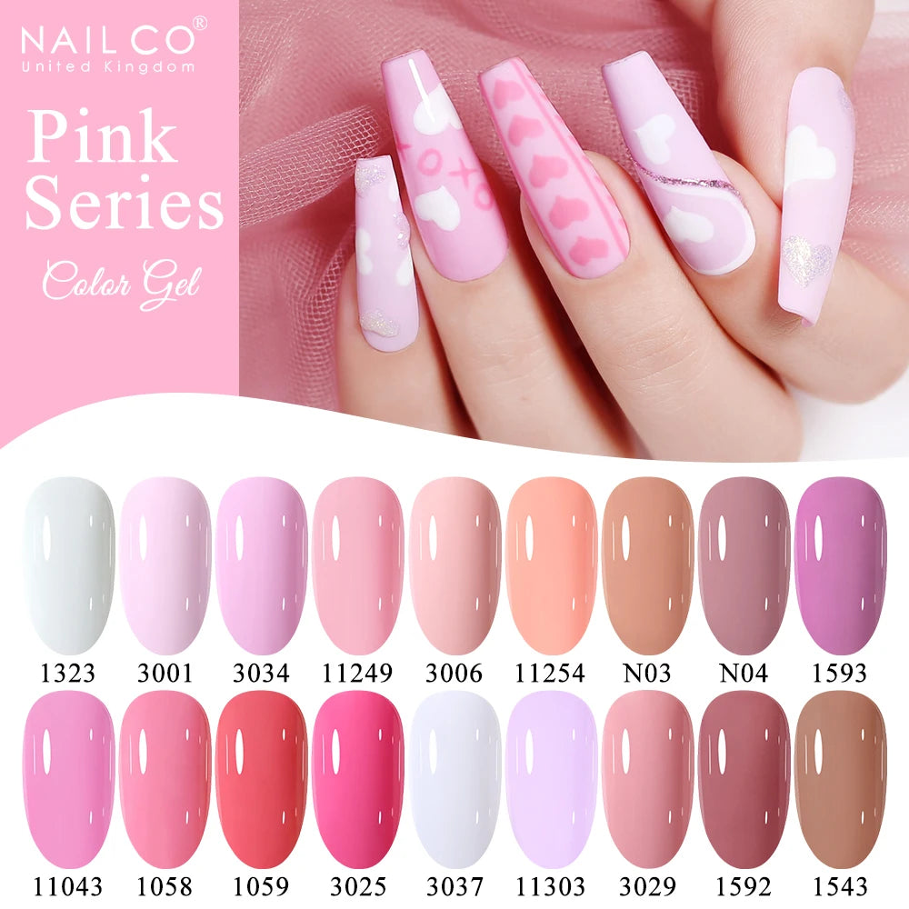 15ml UV/LED Gel Nail Polish | Shades, Base Coat & Top Coat | Braviixx
