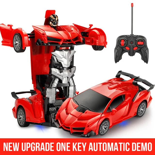 2-in-1 Transforming RC Car & Robot | Braviixx