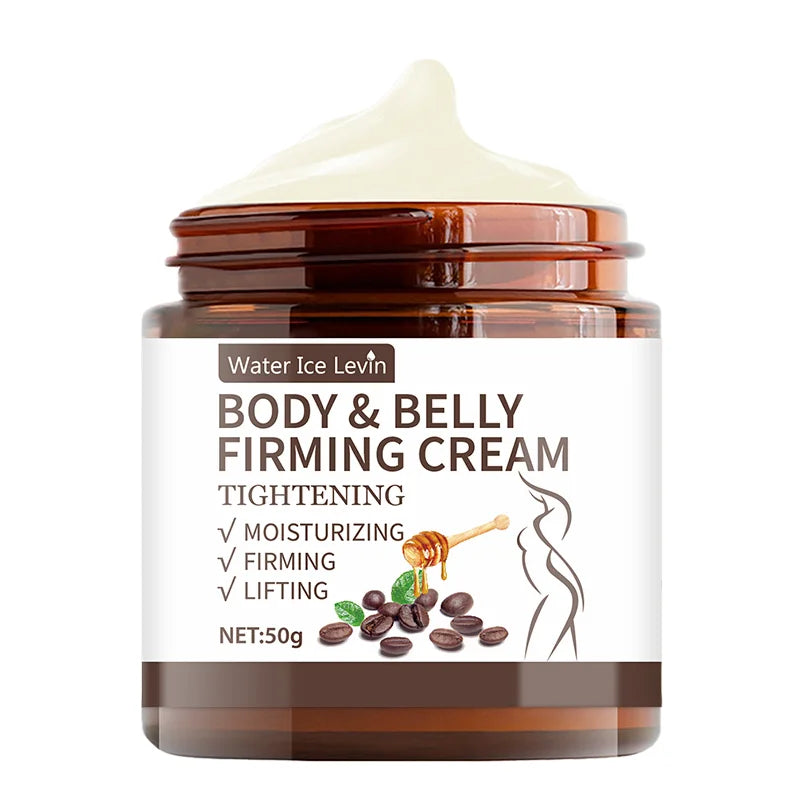 Abdominal Firming & Moisturising Cream | Deep Hydrating Skin Tightening Body Cream | Braviixx