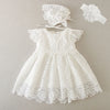Baby Girls' Bee Print Tulle Dress | Puff-Sleeve Cartoon Dress | 1–18M | Braviixx