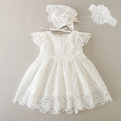 Baby Girls' Bee Print Tulle Dress | Puff-Sleeve Cartoon Dress | 1–18M | Braviixx