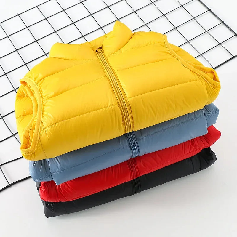 Kids’ Padded Winter Vest | Braviixx