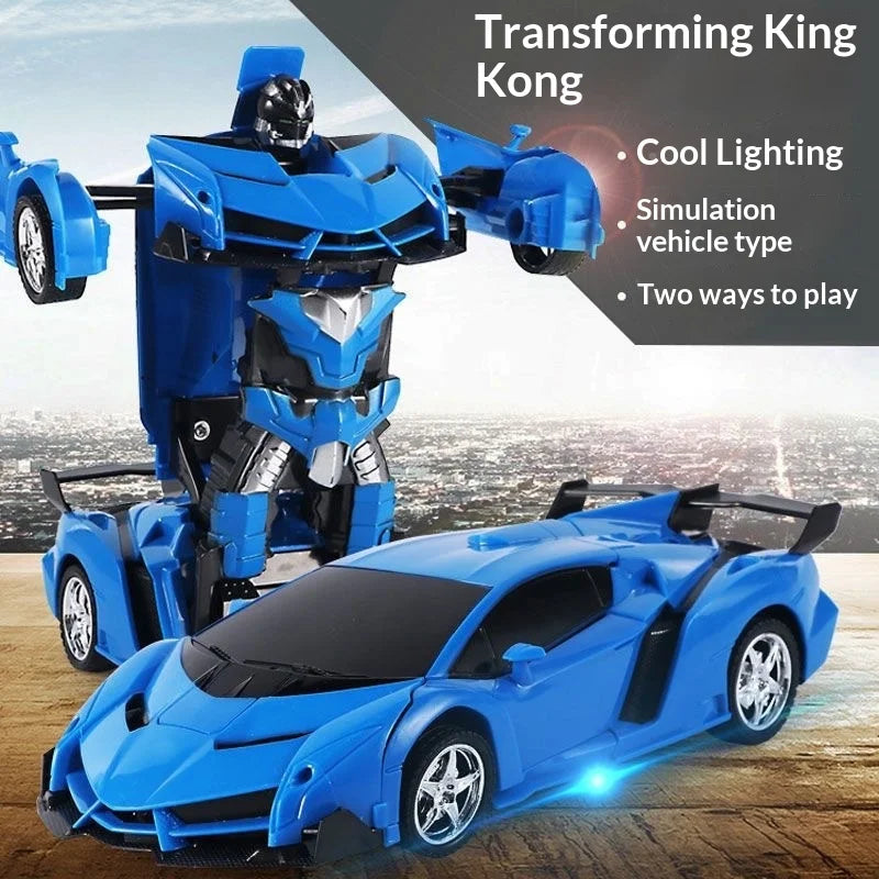 One-Click Transforming Remote Control Car | Braviixx